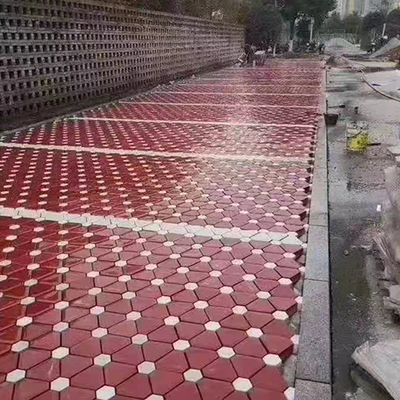 透水磚碼磚機(jī)