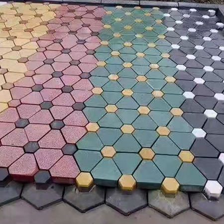 透水磚碼磚機